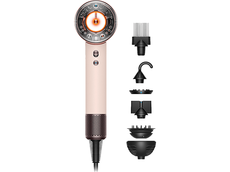 Dyson Supersonic Nural Curly + Coily Ceramic Pink
