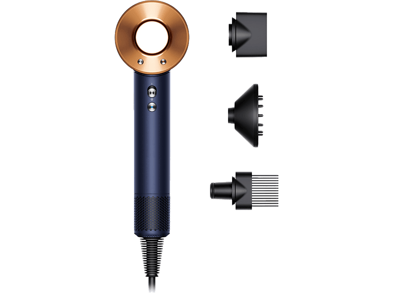 Dyson Supersonic Curly + Coily Blue/copper