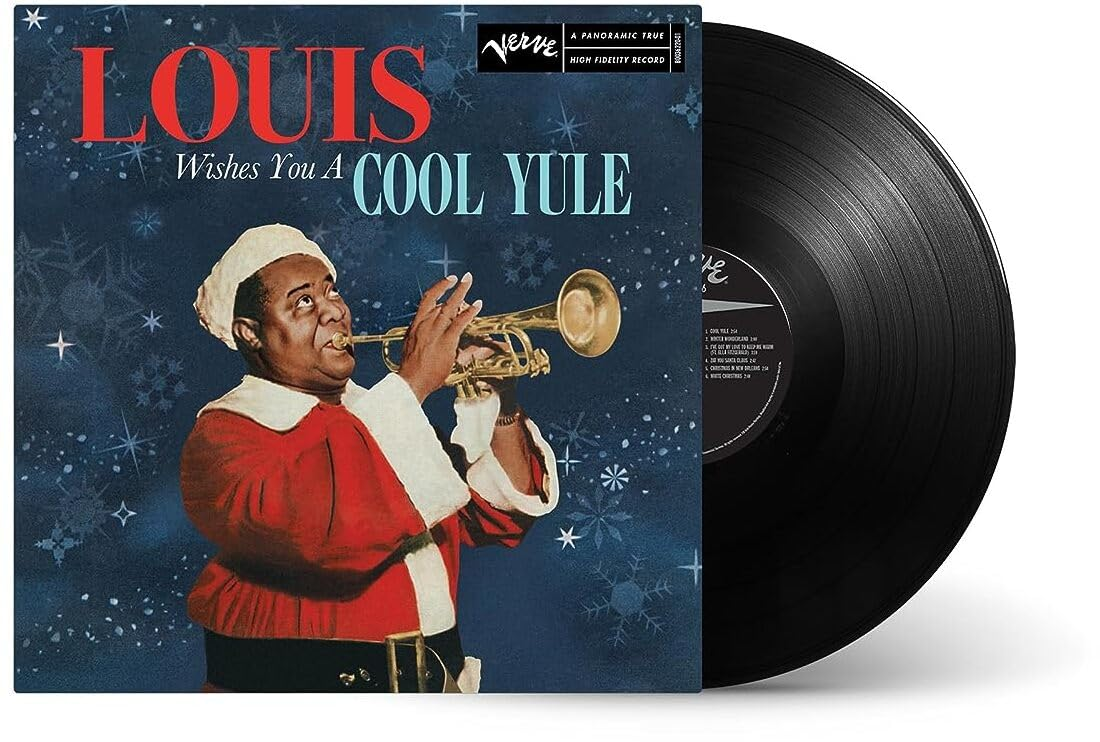 Louis Armstrong - Wishes You A Cool Yule (Vinyl LP (nagylemez))