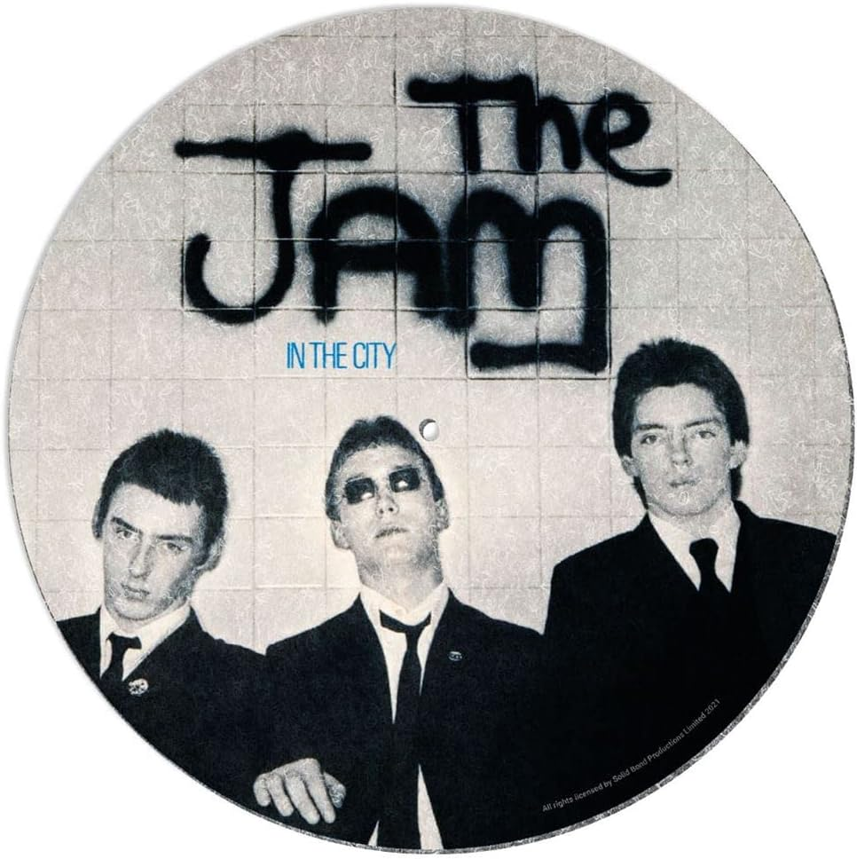 The Jam - In City slipmat