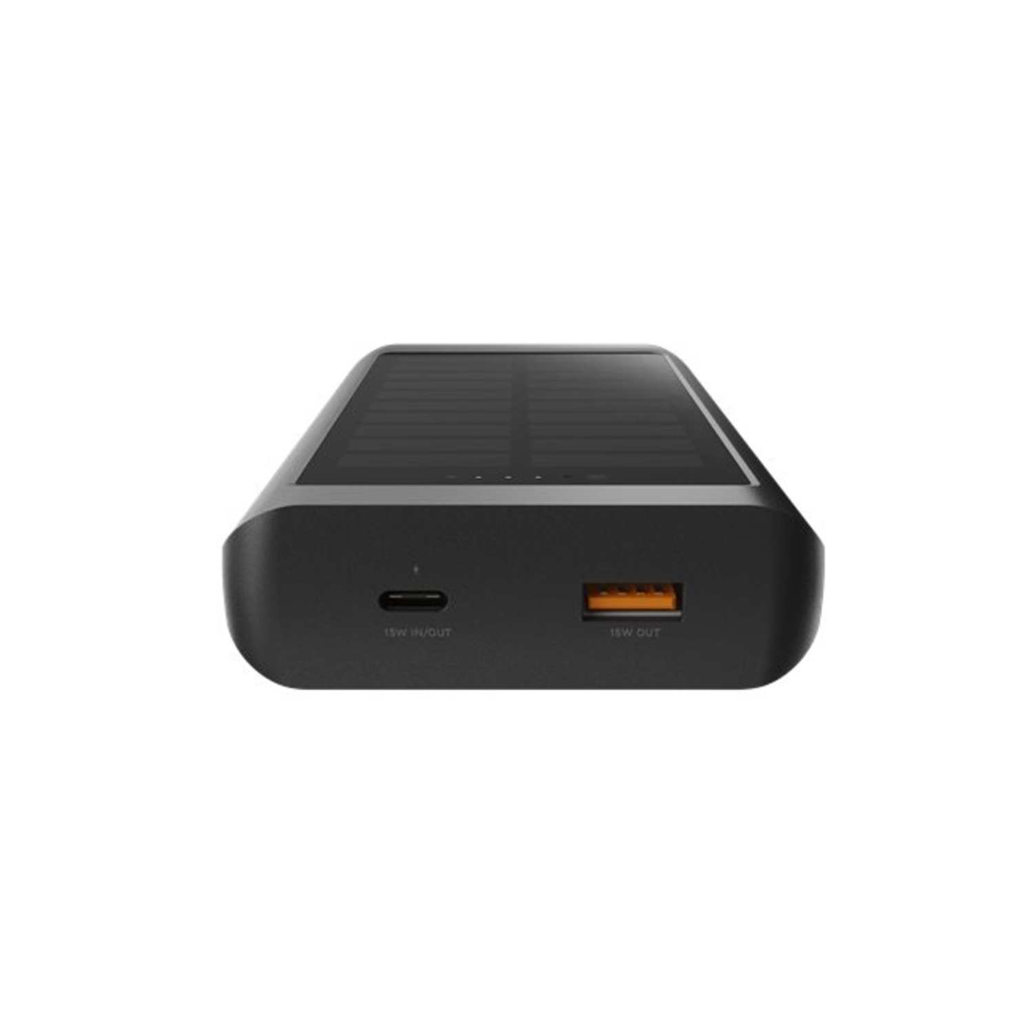 XTORM Xtorm 15W Go2 Solar Powerbank 10.000 mAh + Light - Charcoal Noir - XG2S101