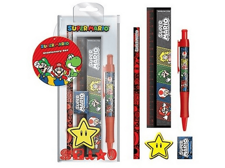 Big Ben Stationery SET Supermario