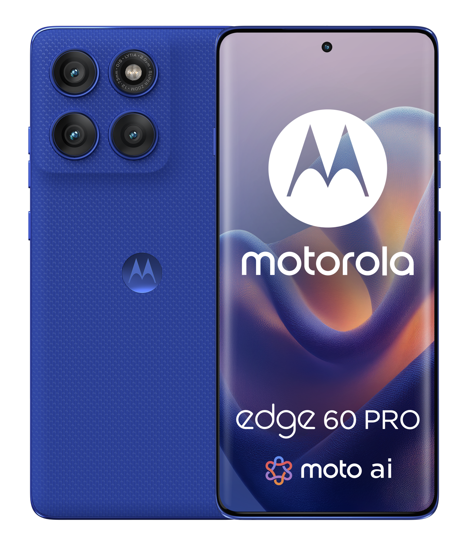 Smartfon MOTOROLA Edge 60 Pro 5G 12 GB/ 512 GB Niebieski | MediaMarkt