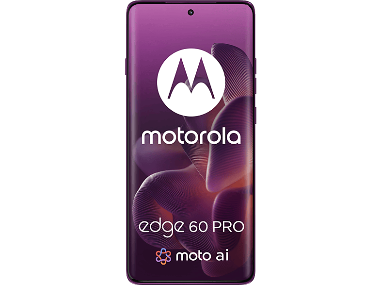 Smartfon MOTOROLA Edge 60 Pro 5G 12/512GB 6.67" 120Hz Purpurowy – zdjęcie 2