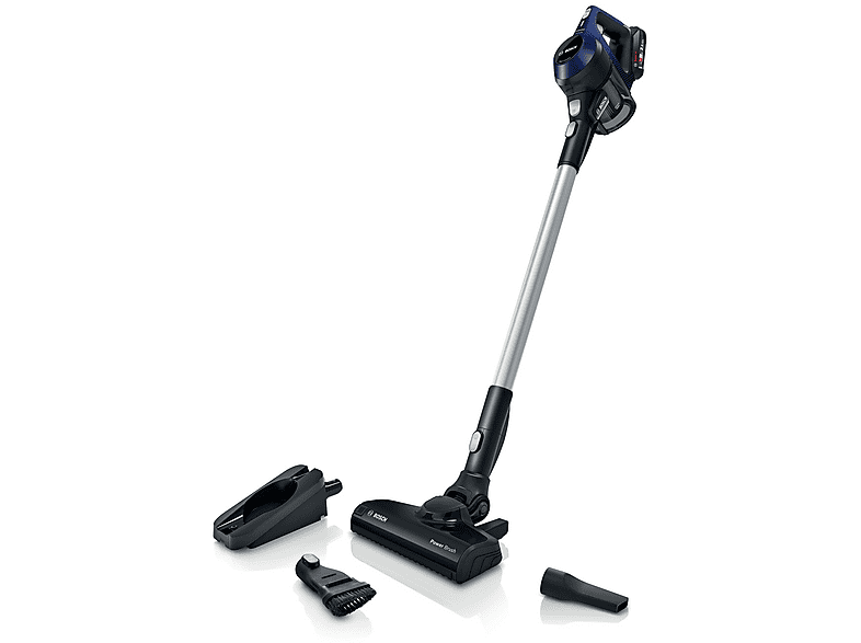 Bosch Bcs611P4A scopa elettrica senza filo, Senza sacco, 140 W Scopa Ricaricabile