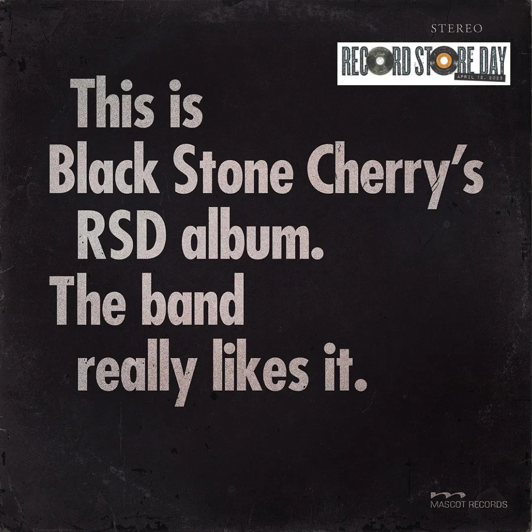 Black Stone Cherry - This Is Cherry's RSD Album. The Band Really Likes It. (Digipak) (CD)