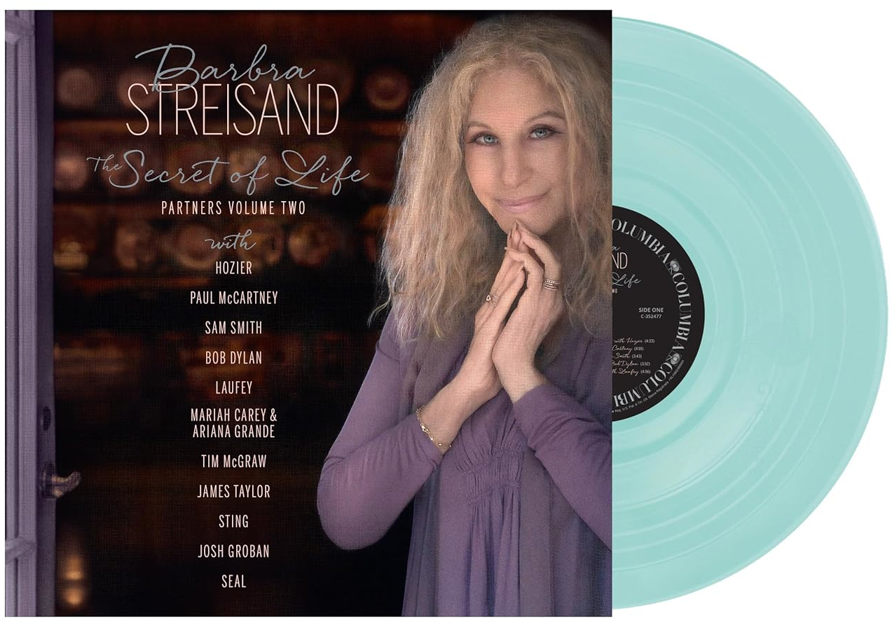 Barbra Streisand - The Secret Of Life: Partners Volume Two (Coloured Vinyl) (Vinyl LP (nagylemez))