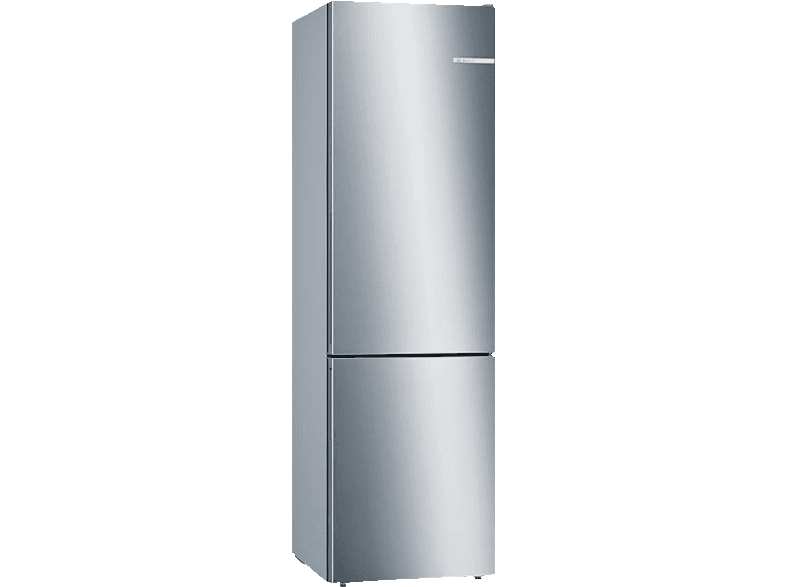 BOSCH KGE39ALCA Serie 6 Kühlgefrierkombination (C, 343 l, 2010 mm hoch, inox-look)