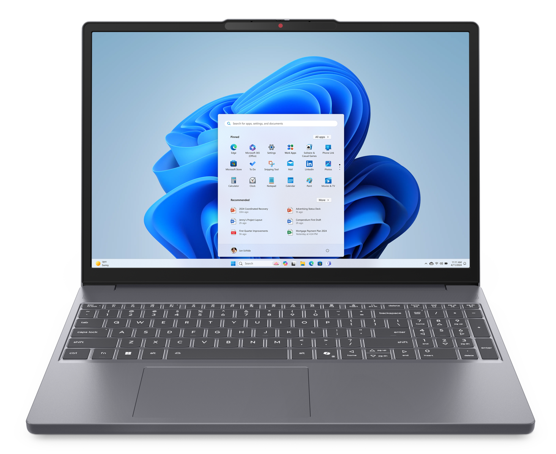 Laptop LENOVO IdeaPad Slim 3 15ARP10 WUXGA / AMD Ryzen™ 5 7533HS