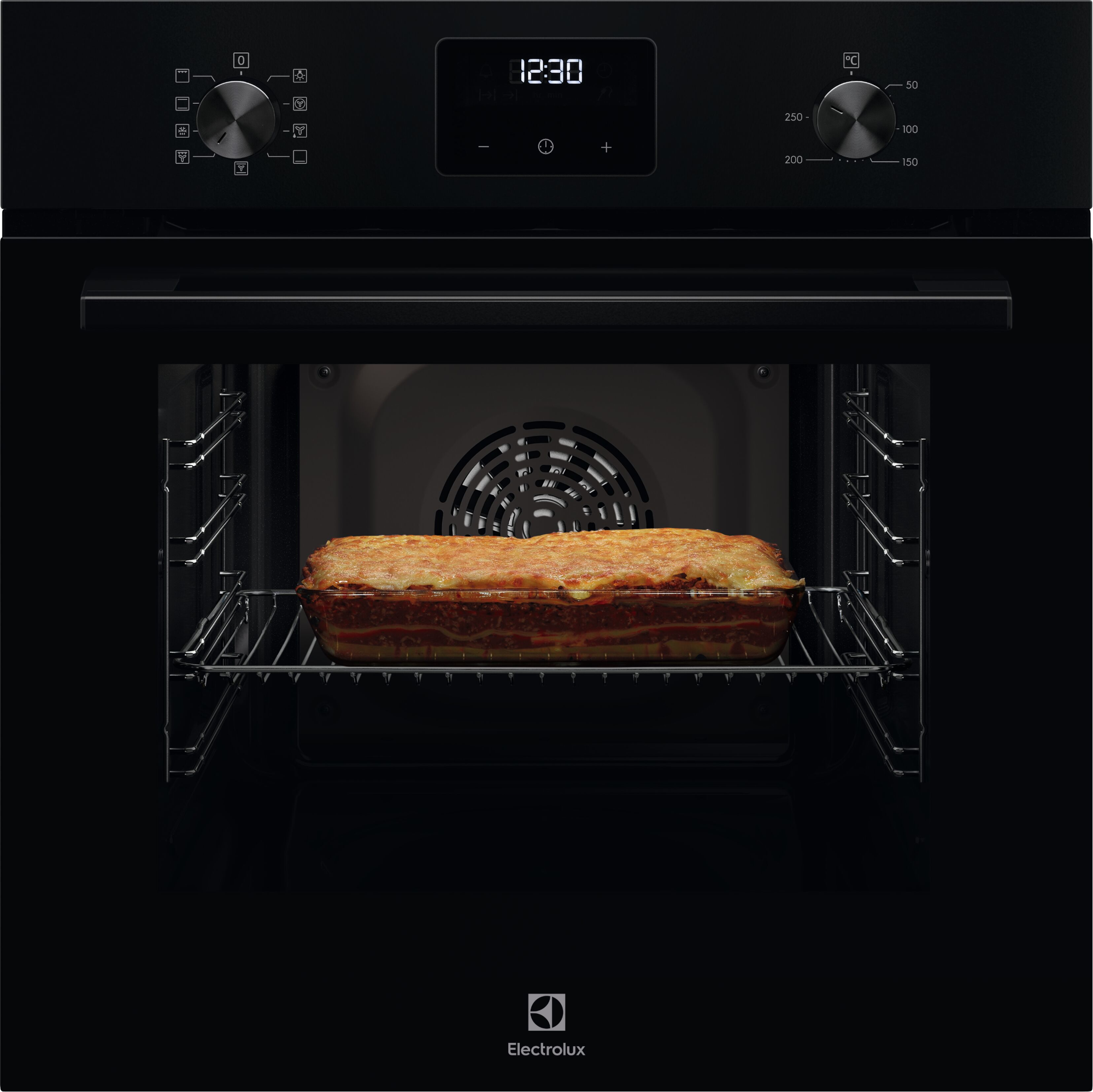 ELECTROLUX LOFGF00BK Beépíthető sütő 65 l, SurroundCook, aqua clean tisztítás, katalitikus