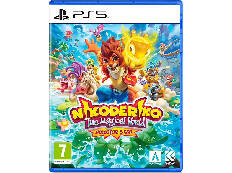 PS5 Nikoderiko: The Magical World Director's Cut