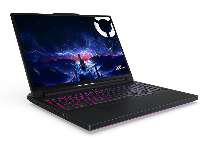 Lenovo Legion Pro 7 16IAX10H OLED 16" 240Hz Ultra 9 275HX 64GB RAM 1TB Dysk SSD RTX5080 DLSS4 Win11 Czarny Funkcje AI – zdjęcie 2