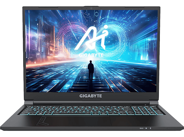 Gigabyte G6 KF-73ES893KD, 16 WUXGA, Intel® Core™ i7-13620H, 16 GB RAM, 512GB SSD, GeForce RTX™ 4060, Sin sistema operativo