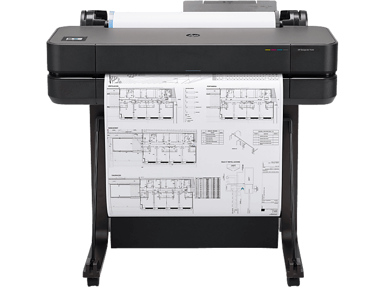 HP - B2B DesignJet T630 24-Zoll-Drucker 2025 Edition Drucker