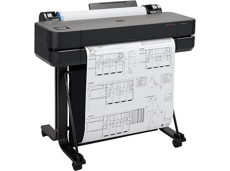 Thumbnail - HP - B2B DesignJet T630 24-Zoll-Drucker 2025 Edition Drucker