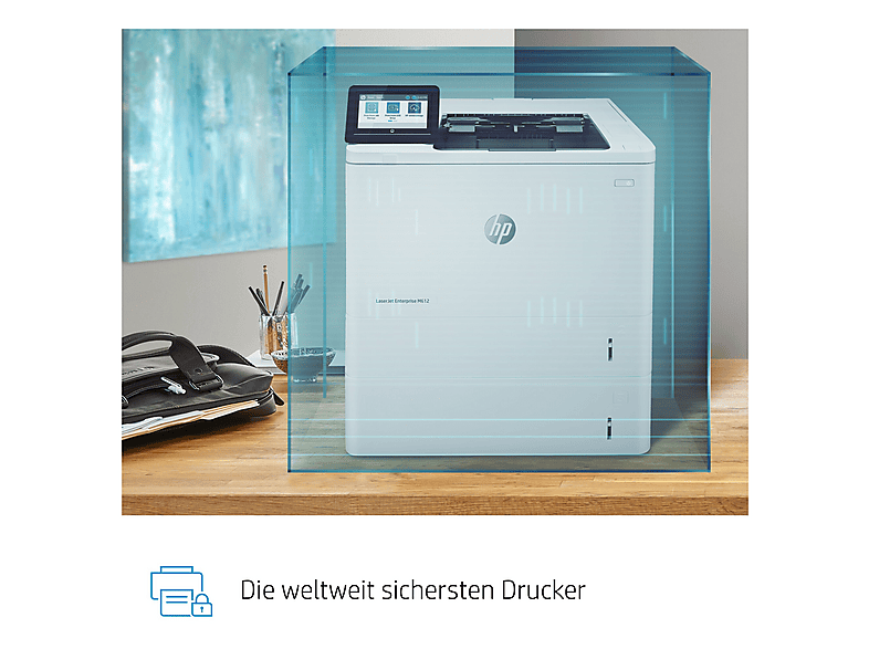 Thumbnail - HP - B2B LaserJet Enterprise M612dn Laserdrucker
