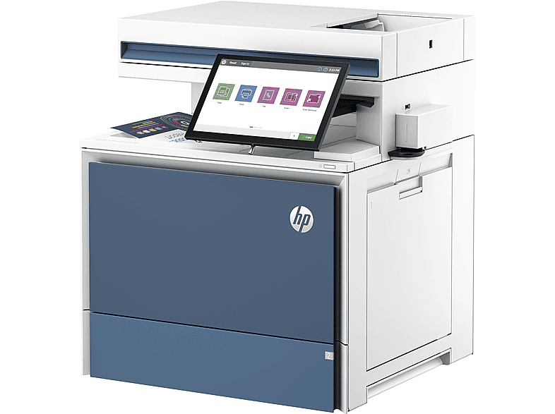 Thumbnail - HP - B2B Color LaserJet Enterprise Flow MFP 5800zf Multifunktionsdrucker