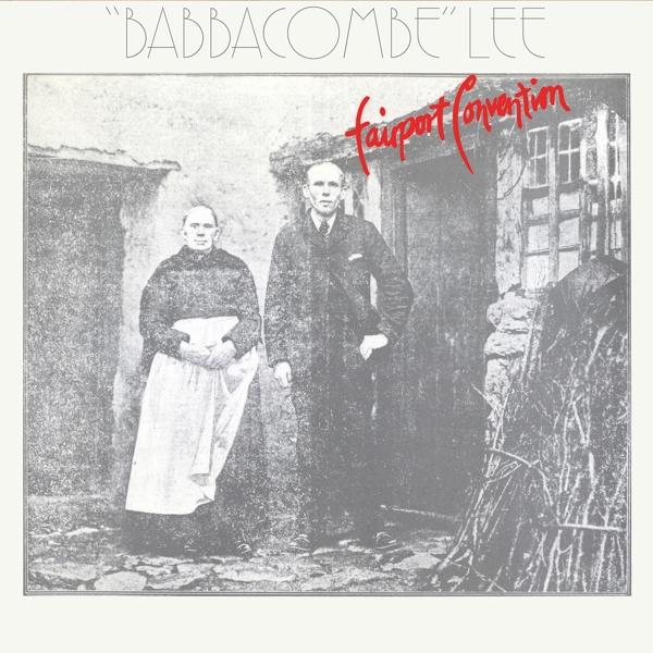 Album borító, két ember áll egy épület előtt.