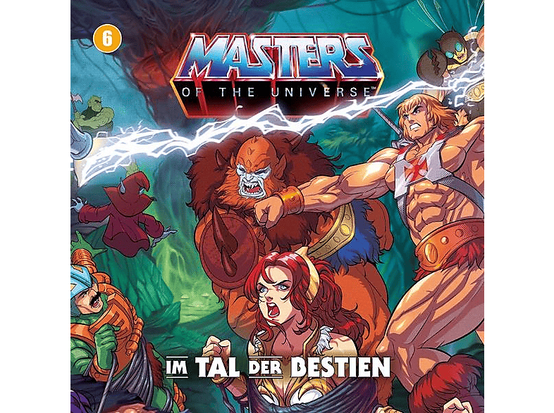 Masters Of The Universe - Masters Of The Universe - Folge 6 - (CD)