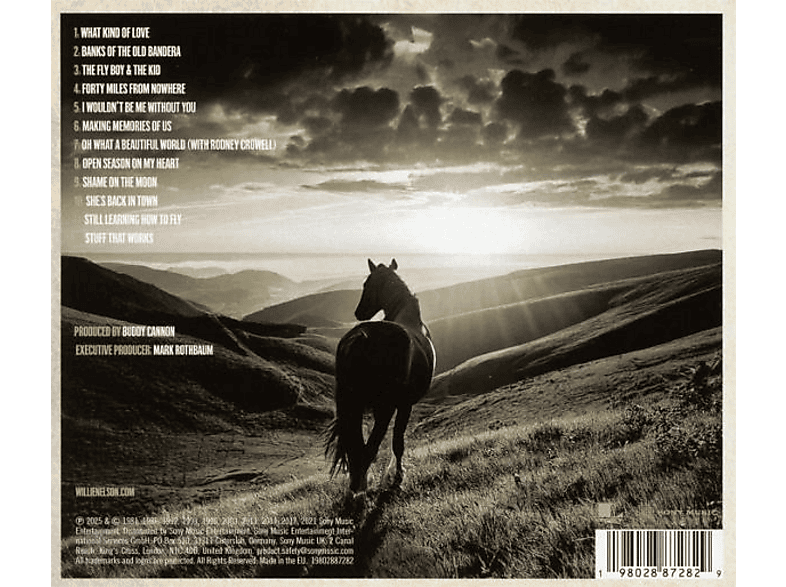 Willie Nelson - Oh What A Beautiful World [CD] — Foto 2 von 2