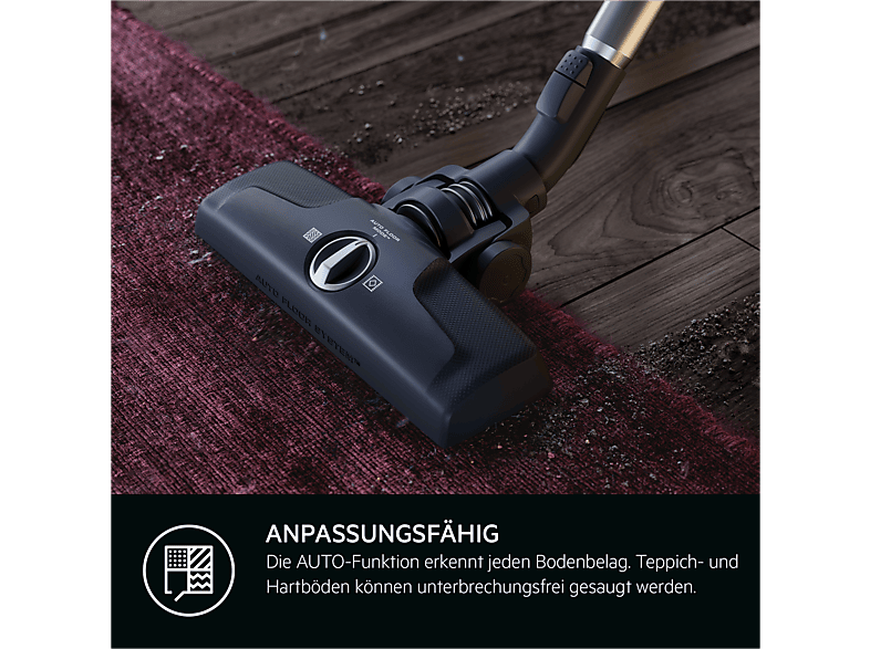 Thumbnail - AEG AB 61 C 2 OKO Standard Nutzung Bodenstaubsauger, maximale Leistung: 750 Watt