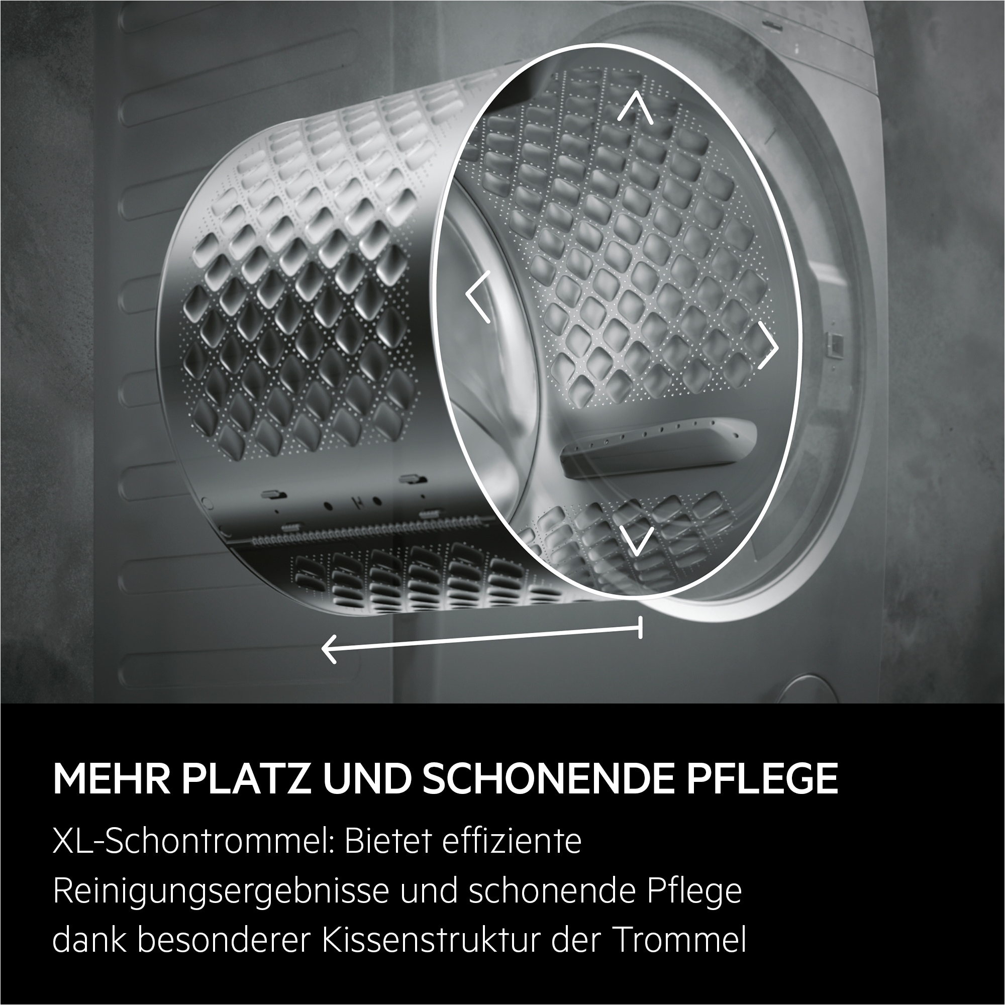 Grünes Energielabel mit A und G.