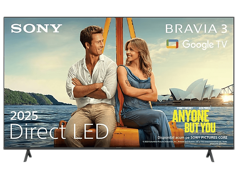 Telewizor SONY K65S35B 65" LED 4K Google TV Dolby Atmos Dolby Vision HDMI 2.1