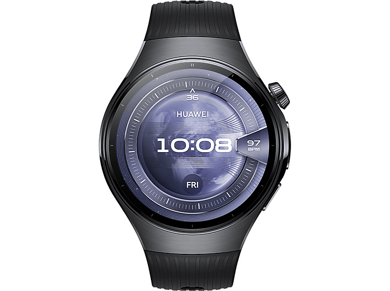 Huawei Watch 5 Active Funkcje AI 46mm LTE Czarny – zdjęcie 3