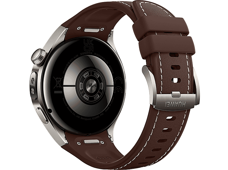 Huawei Watch 5 Classic Funkcje AI 46mm LTE Brązowy – zdjęcie 2