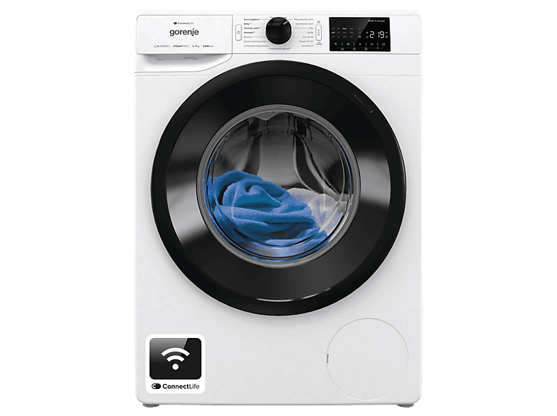 GORENJE WPNEI 74 SA 1 TS Waschmaschine (7 kg, 1400 U/Min., A)
