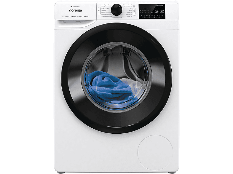 GORENJE WPNEI 74 SA 1 TS Waschmaschine (7 kg, 1400 U/Min., A)