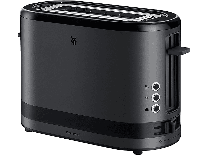 WMF KÜCHENminis Toaster mit Brötchenaufsatz (Deep Black, 600 Watt, Schlitze: 1) — Foto 3 von 5