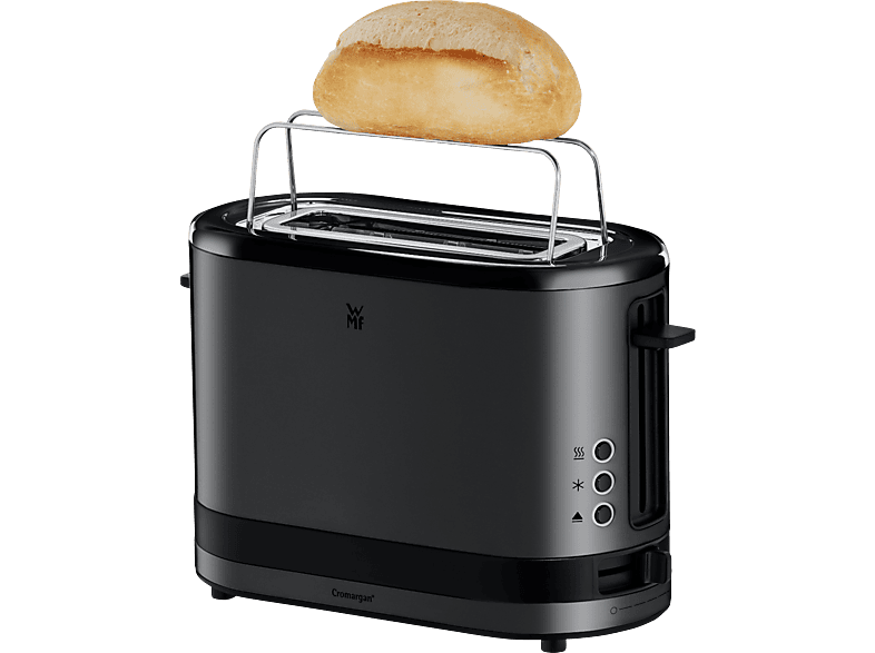 WMF KÜCHENminis Toaster mit Brötchenaufsatz (Deep Black, 600 Watt ...