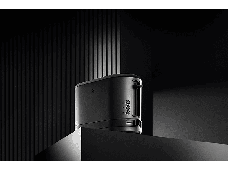 WMF KÜCHENminis Toaster mit Brötchenaufsatz (Deep Black, 600 Watt, Schlitze: 1) — Foto 5 von 5