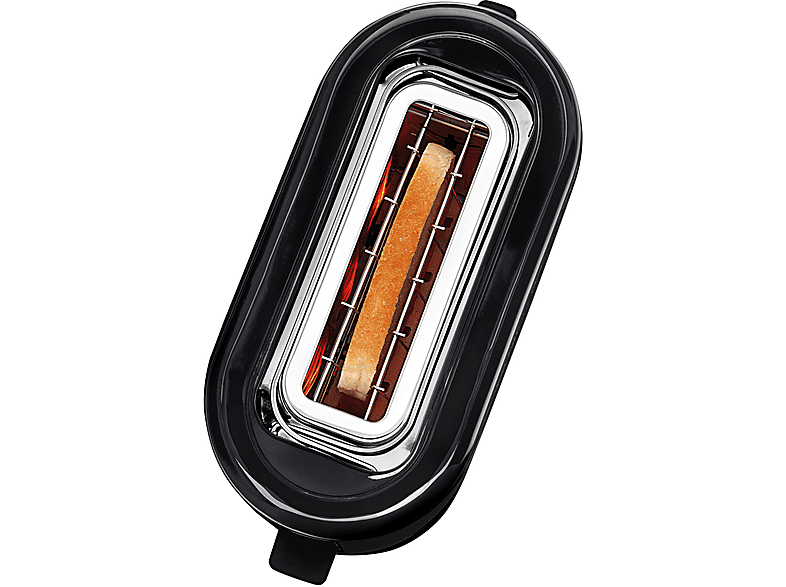 WMF KÜCHENminis Toaster mit Brötchenaufsatz (Deep Black, 600 Watt, Schlitze: 1) — Foto 4 von 5