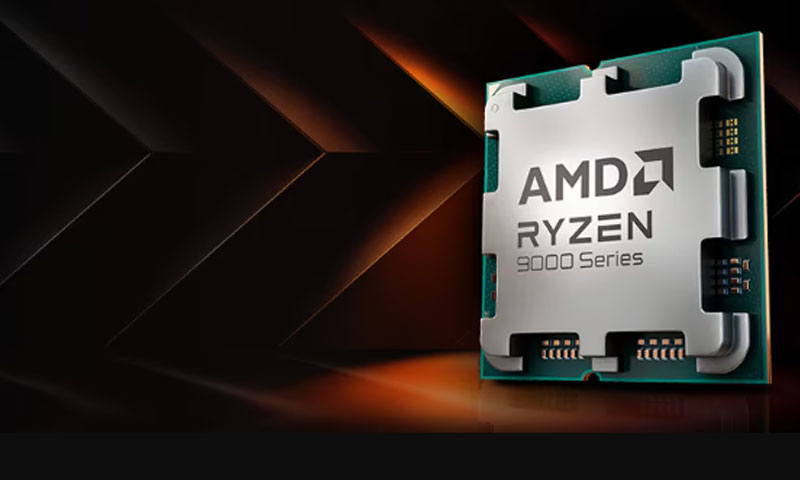 AMD CPU Ryzen 7 9800X3D 5.2GHZ 104MB AM5 Ryzen 9000 Serisi 8/16T
