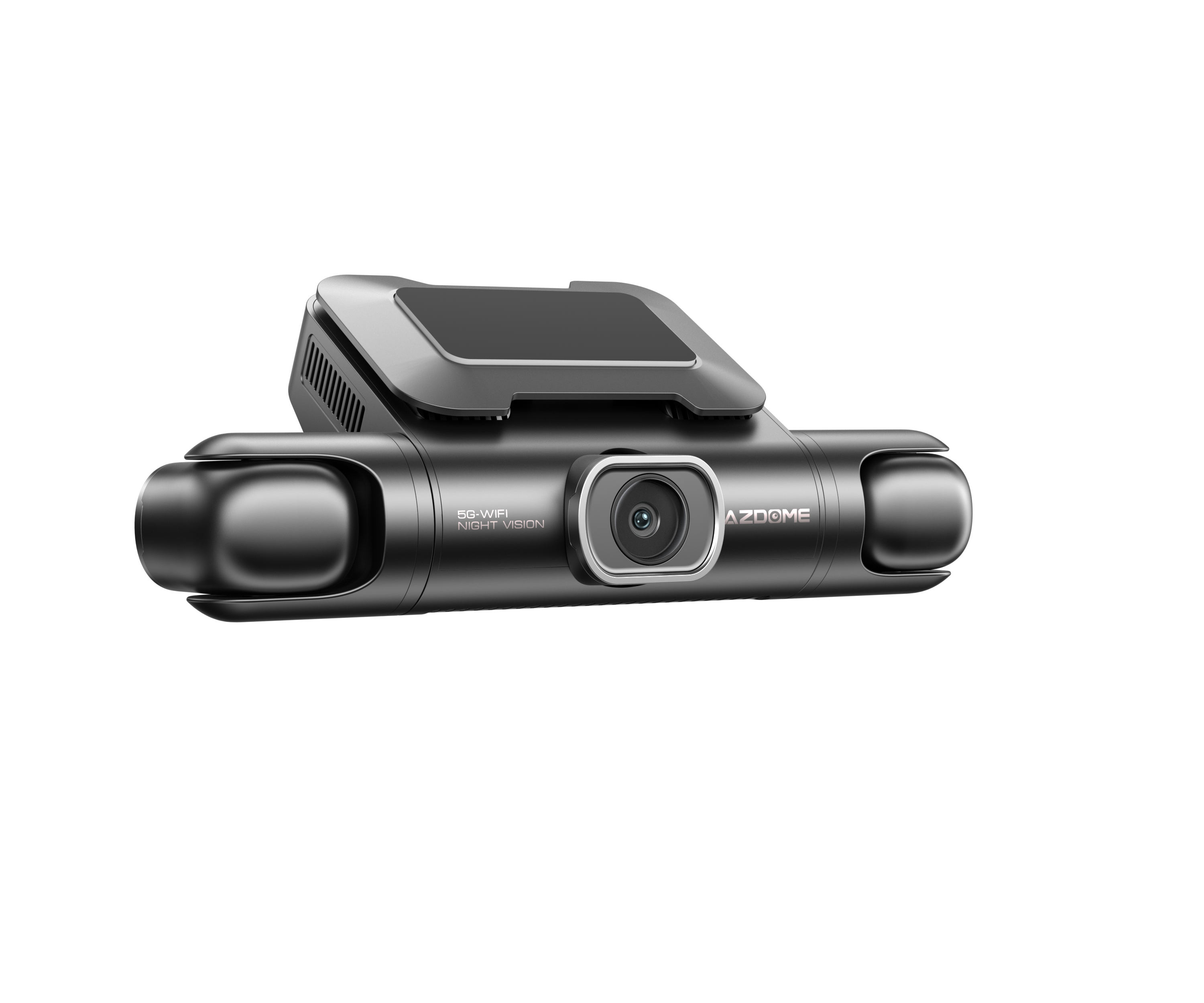 AZDOME M660 Dört Kameralı 150 ° Görüş Açışı 4K Ultra HD Gece