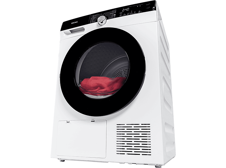 Koenic KTD 9332 C Wärmepumpentrockner (9 kg, EEK: C, 65 dB(A)), Weiß) — Foto 2 von 5