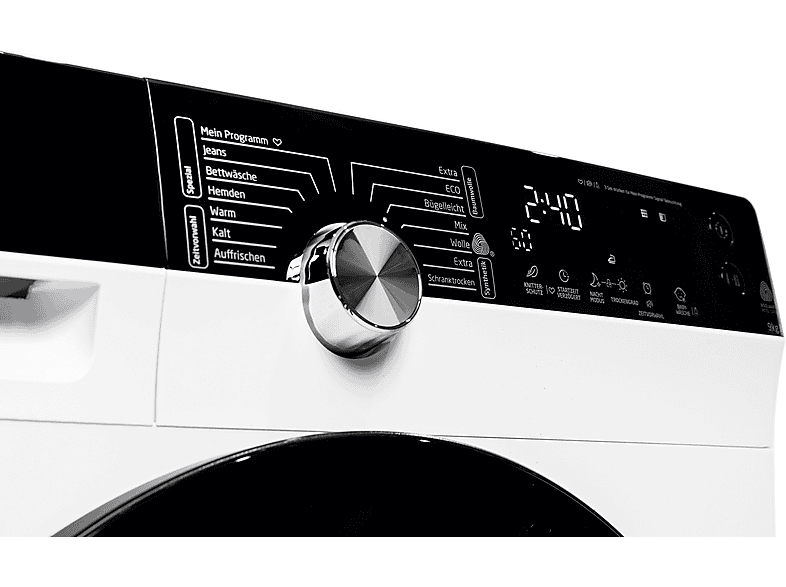Koenic KTD 9332 C Wärmepumpentrockner (9 kg, EEK: C, 65 dB(A)), Weiß) — Foto 3 von 5