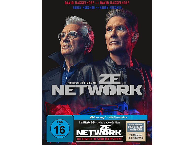 Ze Network | David Hasselhoff als David Hasselhoff Blu-ray | SATURN