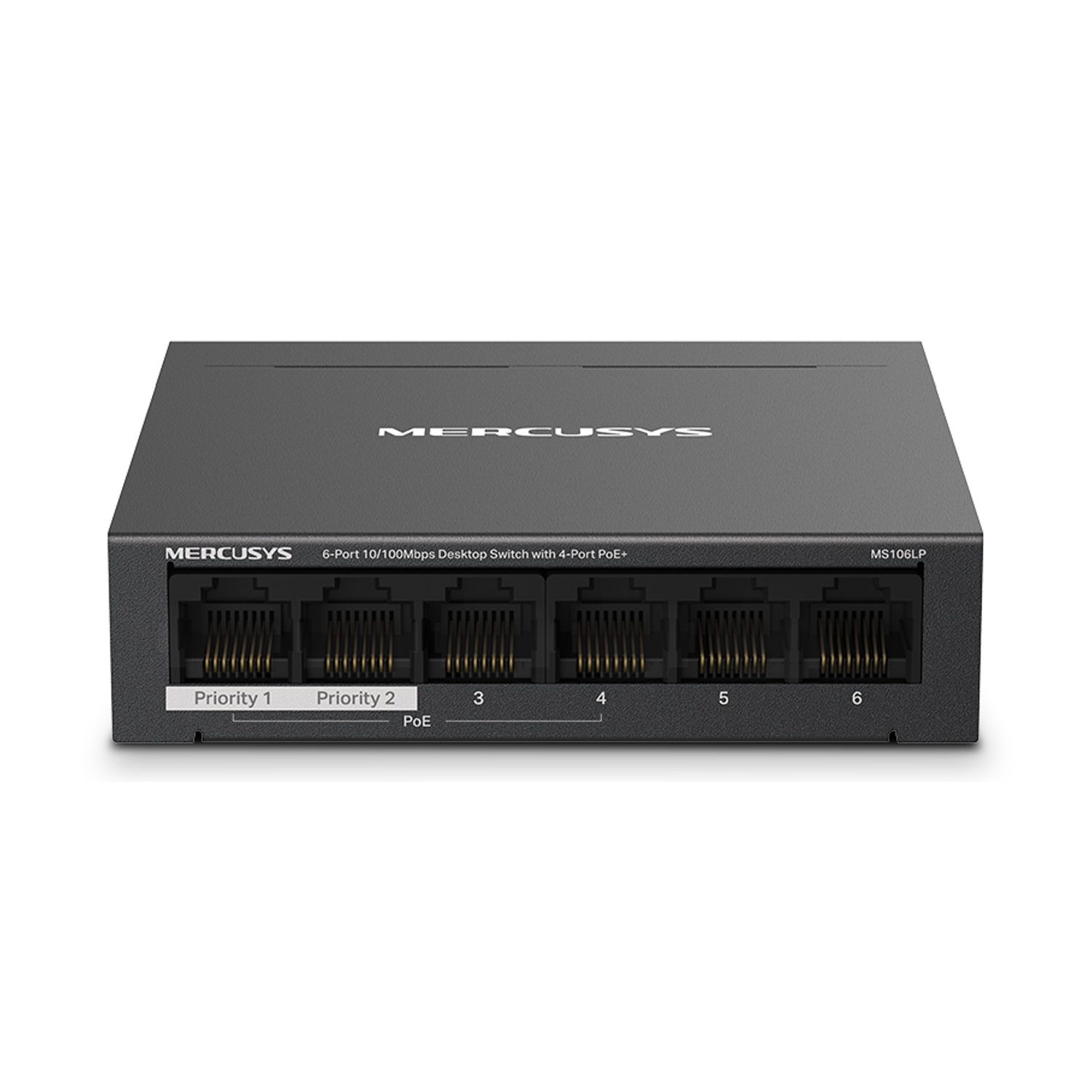 Switch Mercusys Ms106Lp Switch PoE 6Porte