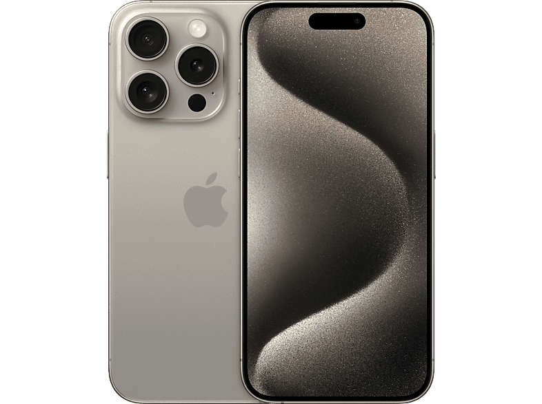 Apple Yenilenmiş G1 iPhone 15 Pro 128 GB Akıllı Telefon Natürel Titanyum