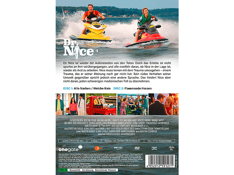 Thumbnail - Dr. Nice Staffel 4 DVD