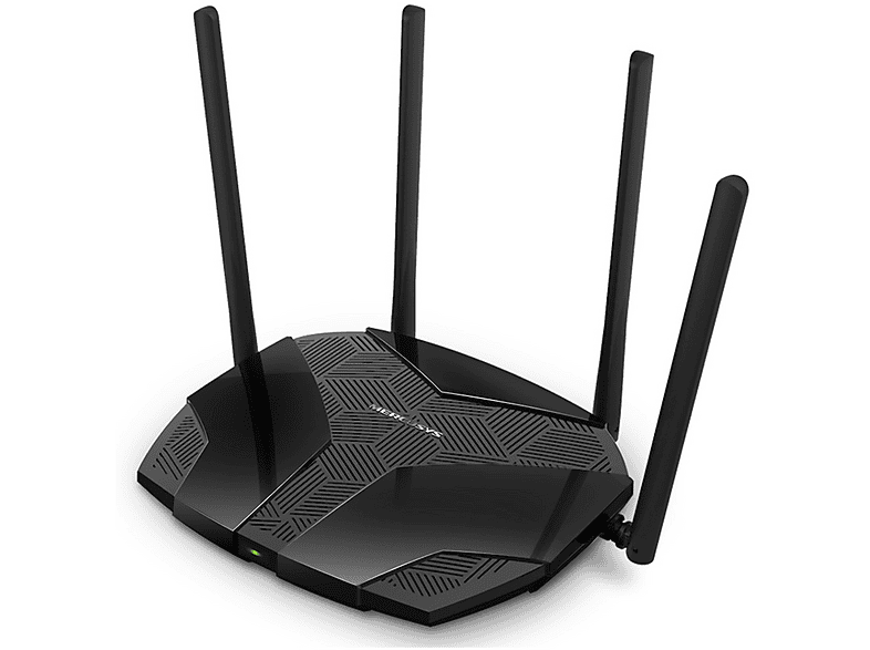 Router MERCUSYS MR80X WIFI6 ROUTER AX3000, Velocità di trasferimento 2402 Mbit/s, Numero porte 4