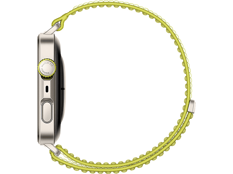 HUAWEI WATCH FIT 4 Pro - Zielony – zdjęcie 3