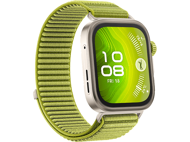 Smartwatch HUAWEI Watch Fit 4 Pro Zielony