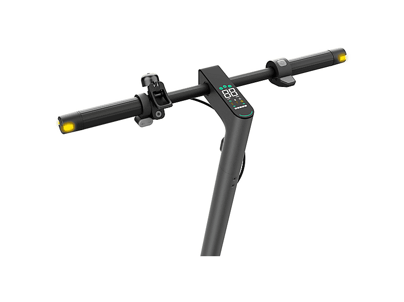 ODYS ULTRON i75 E-Scooter (10 Zoll, Anthrazit/Schwarz )