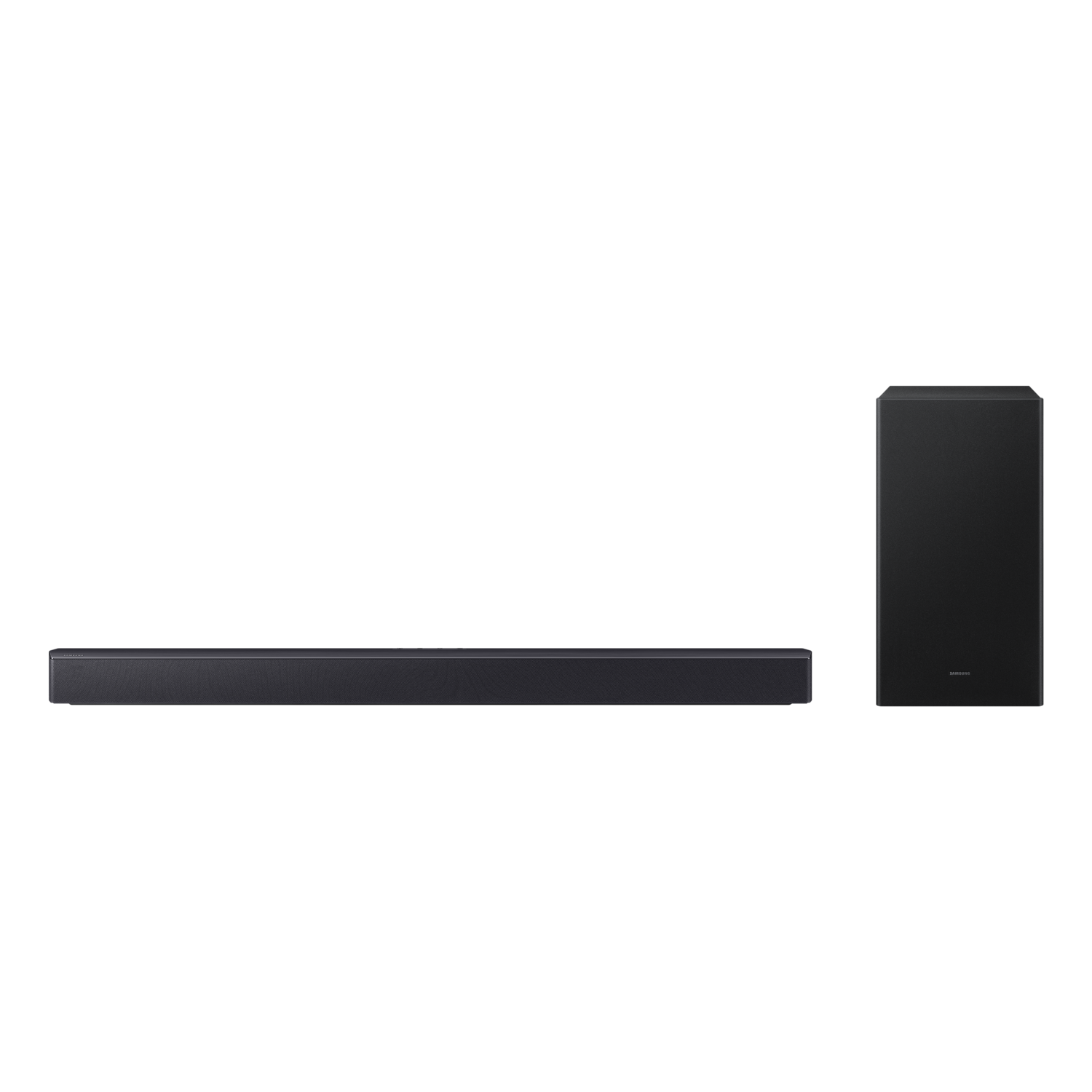 Samsung Hw-b450f/xn Soundbar Titan Black afbeelding
