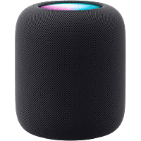 MediaMarkt APPLE HomePod Midnight (2025) Slimme speaker met spraakbesturing Zwart aanbieding