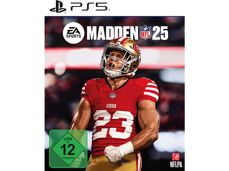 EA Sports Madden NFL 25 - PlayStation 5 [Blu-ray]